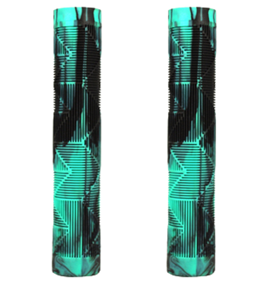 QBP Grips - Scooby Snacks - 130mm, Teal/Black