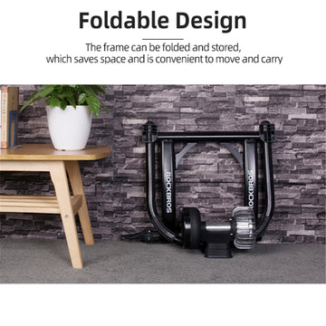 QBP Indoor Fluid Trainer - Foldable