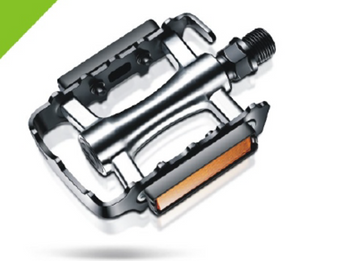 QBP Pedal - Alloy Trekking 9/16 - Silver Default