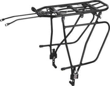 QBP Touring Hd Pannier Rack Disc Brake Long Fittings - Height Adjustable 29"