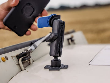 Quad Lock 360 Arm-Dual Pivot Medium