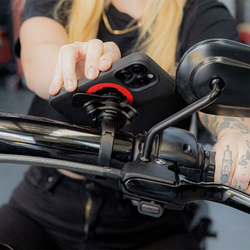 Quad Lock Motorcycle Handlebar Mount Pro - Large