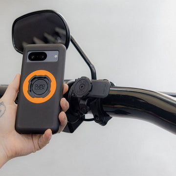 Quad Lock Motorcycle Handlebar Mount Pro - Large