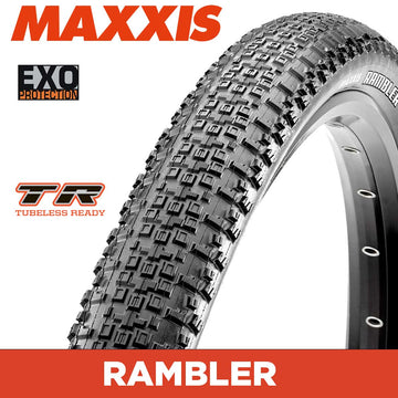 Maxxis Rambler - 700 X 40 Folding 120TPI EXO TR