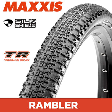 Maxxis Rambler - 700 X 45 Folding 60TPI SilkShield TR Default Title