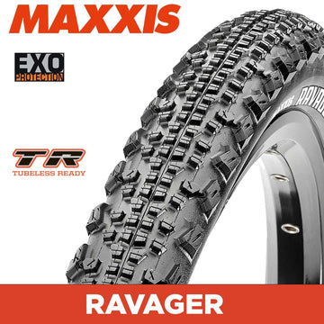 Maxxis Ravager - 700 X 50 Folding 60TPI EXO TR Default Title
