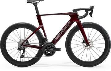 27 Merida Reacto 6000 - Passion Red/Slate Grey -