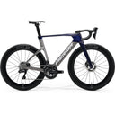27 Merida Reacto Pro Aero - Slate Grey/Starfield Purple -