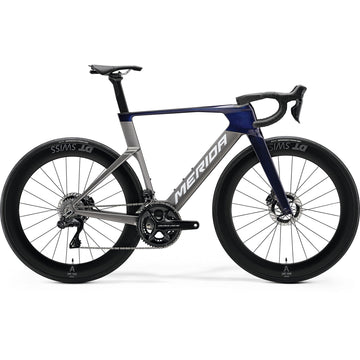 27 Merida Reacto Pro Aero - Slate Grey/Starfield Purple -