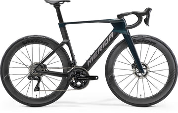 27 Merida Reacto Team - Halo Green/Slate Grey -