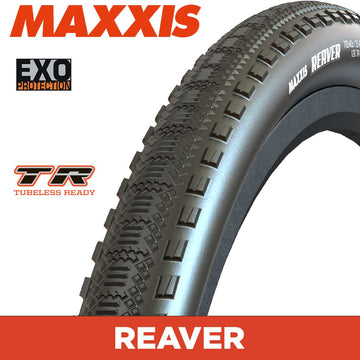 Maxxis Reaver - 700 X 45 Folding 120TPI EXO TR Default Title
