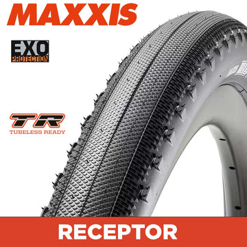 Maxxis Receptor - 27.5 X 1.85 (650B X 47) Folding 120TPI EXO TR Default Title
