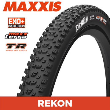 Maxxis Rekon 29X2.60 - MaxxTerra EXO+ - Tubeless Ready 60TPI