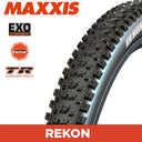 Maxxis Rekon 29X2.60 - MaxxTerra V2 EXO - Tubeless Ready 120TPI