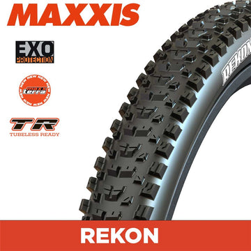Maxxis Rekon 29X2.60 - MaxxTerra V2 EXO - Tubeless Ready 120TPI