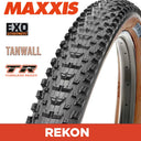 Maxxis Rekon 29 X 2.40 WT Folding 60TPI EXO Dark Tanwall TR Default Title