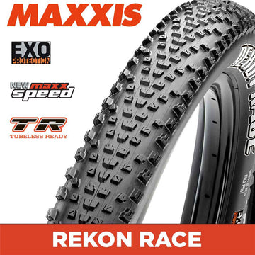 Maxxis Rekon Race - 29 X 2.40 - Folding TR - EXO 120 TPI - MaxxSpeed XC - Black Default Title