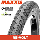 Maxxis Re-Volt - 700 X 47 E-50 E-Bike - Wirebead 60TPI SilkShield Default Title
