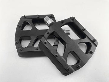 RYFE Pedals -DRAX - S/Bearing, Alloy Large Platform - BLACK Default