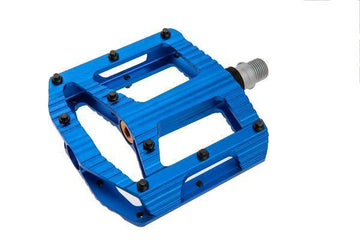 RYFE Terminator Platform Pedal - Blue Titanium