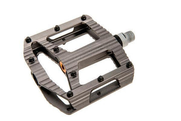 RYFE Terminator Platform Pedal - Titanium Titanium