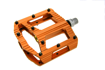 RYFE Terminator Platform Pedal - Orange Titanium