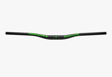 Raceface Turbine R 35mm Handlebar - 800, 20mm Rise - Green