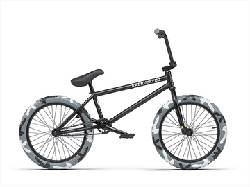 Radio Darko 20" BMX Bike - 21.0TT - Matte Black