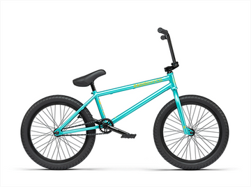 Radio Darko 20" BMX Bike - 21.0TT - Neptune Green