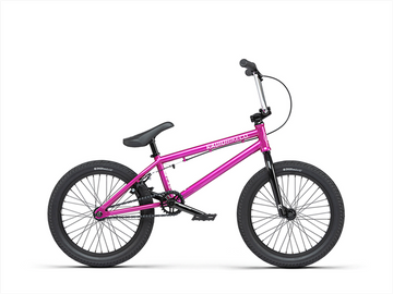 Radio Saiko 18" BMX Bike - Metallic Purple