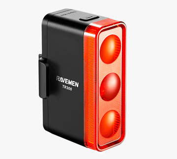 Ravemen TR300 Rear Light - Black Default