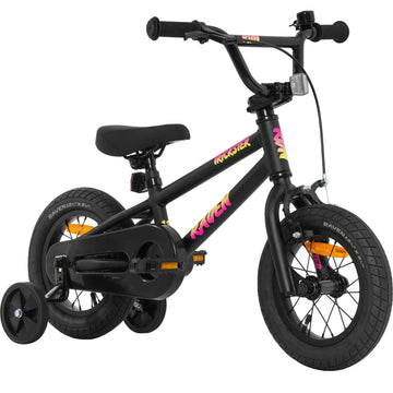 Raven Trickster Alloy 12'' Kids BMX Bike - Blackout Sunrise