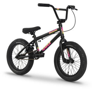 Raven Trickster 16'' BMX Bike - Blackout Sunrise
