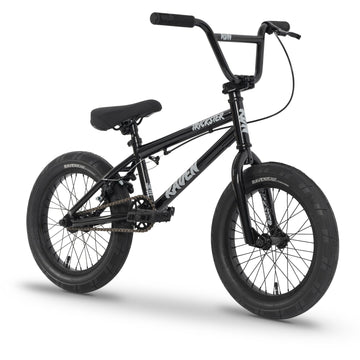 Raven Trickster 16'' BMX Bike - Midnight Black