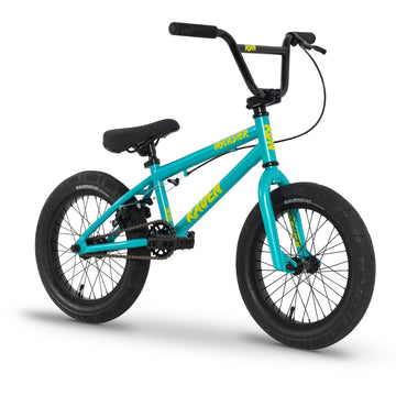 Raven Trickster 16'' BMX Bike - Solar Aqua