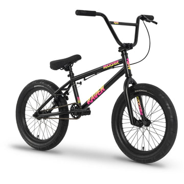 Raven Trickster 18'' BMX Bike - Blackout Sunrise