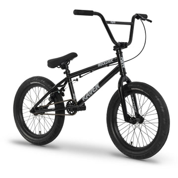 Raven Trickster 18'' BMX Bike - Midnight Black