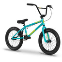 Raven Trickster 18'' BMX Bike - Solar Aqua
