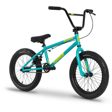 Raven Trickster 18'' BMX Bike - Solar Aqua