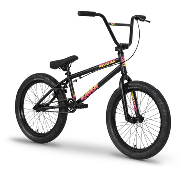 Raven Trickster 20'' BMX Bike - Blackout Sunrise