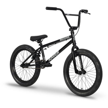 Raven Trickster 20'' BMX Bike - Midnight Black