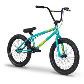 Raven Trickster 20'' BMX Bike - Solar Aqua