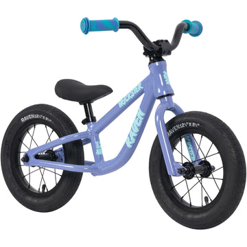 Raven Trickster Alloy 12'' Kids Balance Bike - Violet Tide