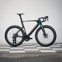 27 Merida Reacto Team - Halo Green/Slate Grey -