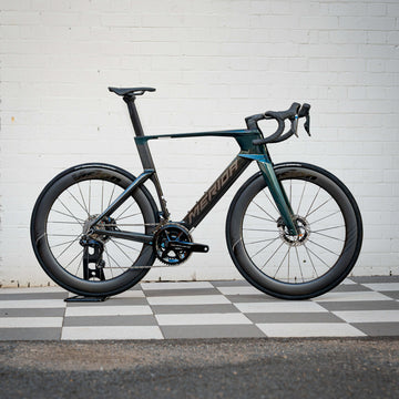 27 Merida Reacto Team - Halo Green/Slate Grey -