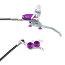 Hope Tech4 E4 Brake - Silver/Purple-