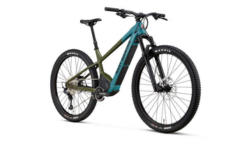 Rocky Mountain Fusion Power Play 30 - Green/Blue -