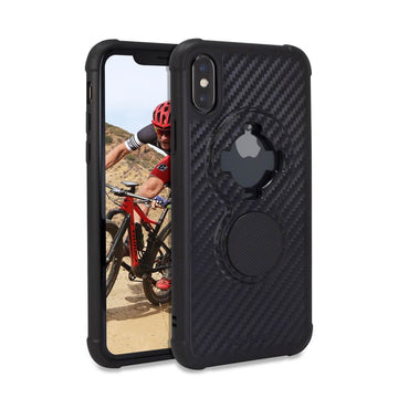 Rokform iPhone XS/X Crystal Case Black