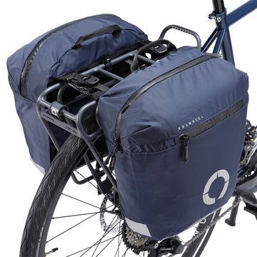 Roswheel Tour Lightweight Pannier Bag - 12.5L
