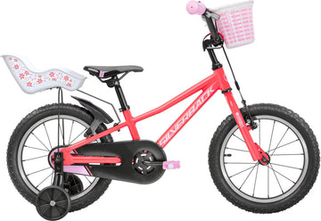 Silverback Skid 16" - Rasberry Pink
